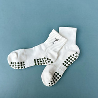 Chaussettes pour enfants de qualité supérieure, antidérapantes, respirantes, tricotées, motifs verres à vin, pour les activités de plein air en automne