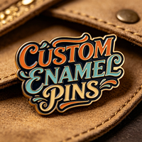 Épingles à revers personnalisées avec logo, en métal, émail souple ou dur, pour costume, chapeau, accessoires pour hommes, design traditionnel