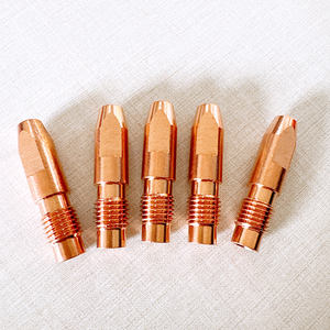 Tube Contact MIG Contact Tip M10x1.25x40 pour torche de soudage Robot <span class=keywords><strong>Igm</strong></span> - Product Image 3