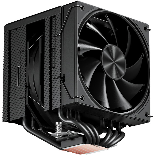 upHere 6 Heat Pipes CPU Cooler Dual Tower 120mm PWM CPU Fan Quiet CPU Air Cooler for LGA1851 1700 AM5 AM4