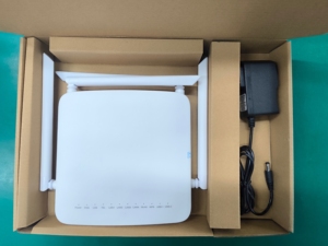 โมเด็มออปติคอล WIFI5 แบบสองย่านความถี่มือสอง พร้อมพอร์ต 4ge+1USB XPON 2.4&5G AC1200 ONU Router OMCI/TR069 FTTR/FTTX - Product Image 5