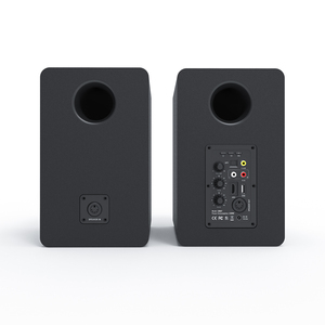 Giá sách bằng gỗ Loa Audiophile lớp Hifi rạp hát tại nhà âm thanh vòm hoạt động rạp hát tại nhà 120W chất lượng âm thanh hàng đầu 2.0 - Product Image 5