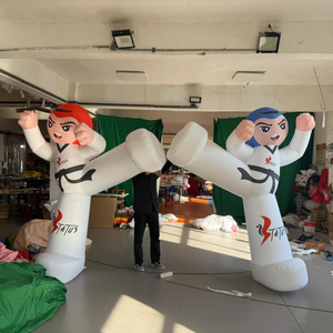 <span class=keywords><strong>Ballon</strong></span> publicitaire gonflable personnalisé pour événements, modèle d'arts martiaux pour le karaté, le taekwondo, le sanda, l'<span class=keywords><strong>action</strong></span> de frappe - Product Image 2