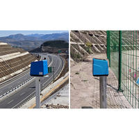 Monitor de Inclinación y Rotura YZ-LF200A con 4G, GNSS, MEMS, Panel Solar y Batería para Seguridad en Taludes de Minas y Puentes