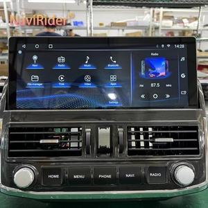 Pour TOYOTA 4Runner 2010 2009-2022, mise à niveau vers un écran QLED, lecteur vidéo Android, radio 12,3 pouces, système multimédia automobile, GPS, CarPlay - Product Image 1