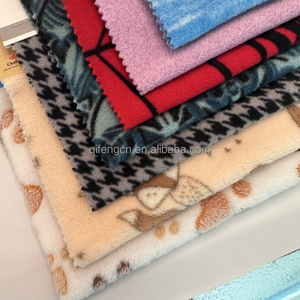 Jeté bébé recyclé <span class=keywords><strong>imprimé</strong></span> numérique personnalisé Sherpa polaire flanelle polaire couverture tissu par yard - Product Image 6