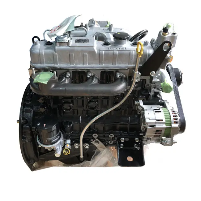 Low price 39.1kw /2100 rpm isuzu 4JG2 engine use for ship motor