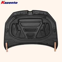 Pour VW Golf 7 7.5 TSI GTI 5DR 12-20 hayon carbone SB Style capot avant ventilé