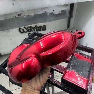 Kim Loại Trung Quốc máu đỏ xe sơn ngọc trai màu sắc bột màu - Product Image 5