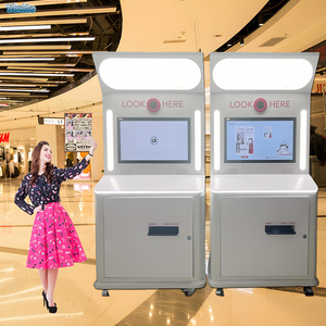 Yixile韩国照相亭打印机自拍Dslr复古外壳自动售货机照相亭远程高科技派对供应商 - Product Image 3