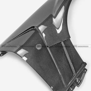 สำหรับ MAZDA MX5 NC ncec roster miata EPA แบบด้านหน้า MX5คาร์บอนไฟเบอร์ (ไม่มีรูเจาะแสงล่วงหน้า) - Product Image 4