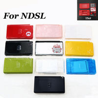 Coque de remplacement édition limitée en promotion pour Nintendo DS Lite (NDSL) – Kit complet avec boutons