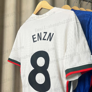Nouveau design 2026 – Maillots de football en polyester personnalisables pour hommes – Tenue de supporter Coupe du Monde - Product Image 6