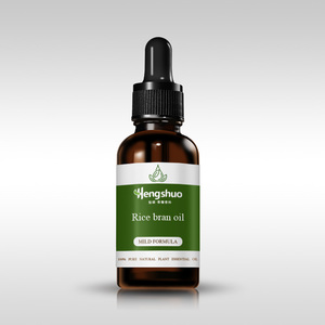 Aceite de salvado de arroz orgánico puro 100%, aceite portador hidratante prensado en frío para el crecimiento del cabello, belleza facial y corporal para masaje - Product Image 6