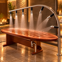 Centre de bien-être HG, douche Vichy, équipement d'hydrothérapie professionnel, massage complet du corps par la pluie, bain Vichy pour centre de bien-être SPA