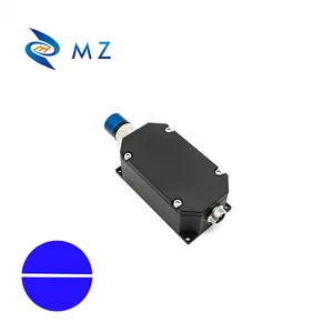 Messa a fuoco regolabile 450nm 800mw 1200mw 1600mw 2000mw grado industriale TTL/PWM lunga vita modulo diodo Laser blu linea