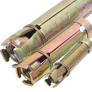 <span class=keywords><strong>Ancre</strong></span> à bé<span class=keywords><strong>ton</strong></span>, <span class=keywords><strong>ancre</strong></span> à enfoncer, acier au carbone de grade 4.8, zingué jaune, M6-M20, assemblage structurel, prix direct usine - Product Image 5