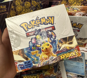 Cartas Pokémon de Alta Calidad, Surging Sparks, Cartas de Juego en Oferta, Caja de Sobres, Juego de Intercambio, Juguetes para Niños - Product Image 1