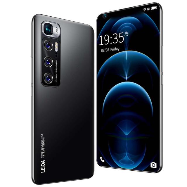 M11pro 7.2-inch Hd Screen Three Cards Three Standby High-end All-in-one Machine With Face Recognition 3.5d Arc Edge