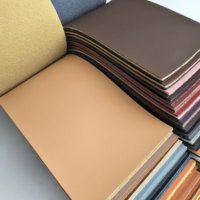 Hochwertiges PVC-basiertes Nappa-Kunstleder |   Umweltfreundliche Wasserfeste Lösungsmittelfreie Geruchlose Hochtemperaturbeständige Tasche