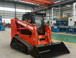 무료 배송 KATOCASE 중국산 1.2톤 EPA 위차이 엔진 74000W 0.6m 버킷 크롤러 미니 스키드 스티어 로더 모터 베어링 - Product Image 2