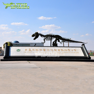 Realismo interior del fósil del esqueleto <span class=keywords><strong>T</strong></span>-<span class=keywords><strong>Rex</strong></span> animatronic alto realista <span class=keywords><strong>de</strong></span> tamaño real para los aeropuertos <span class=keywords><strong>de</strong></span> los centros comerciales - Product Image 5