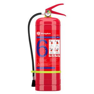 <span class=keywords><strong>Extincteur</strong></span> à poudre sèche 1 kg 2 kg 4 kg 6 kg 9 kg, directement de l'usine, équipement incendie à contenu en acier - Product Image 3