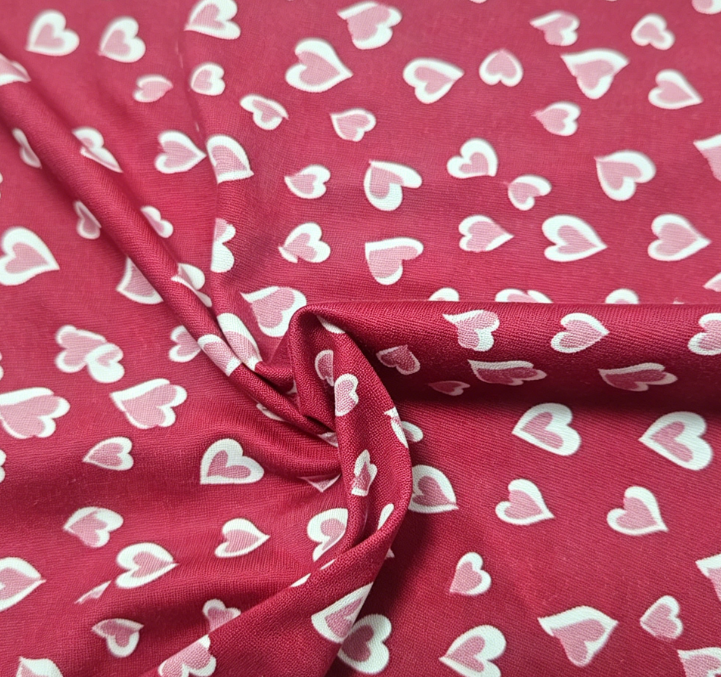 DIY Printed 1 Dide Brush Pattern Soft Spandex/Polyester Knit Stretch Fabric 150cm Width 110-120gsm