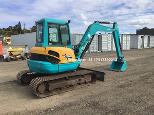 Excavatrice d'occasion de marque supérieure KX161-3SZ, 3 tonnes, 5 tonnes, excavatrice de marque supérieure japonaise KX161-3SZ, petite pelle avec pouce - Product Image 5