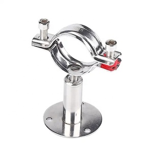 Stainless Steel 201 304 316 Sanitary Tube Supporter Full 304 Round <strong>Pipe</strong> Holder Hanger <strong>Clamp</strong> <strong>Pipe</strong> Fittings - Product Image 3