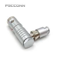 Connecteur auto-bloquant push-pull 4 broches de qualité industrielle série K PSCCONN, BFHG.0K.304.CPARC52Z, BFHG.1K.304.CPARC72Z