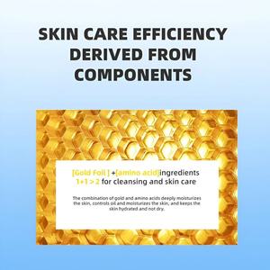 คลีนเซอร์ล้างหน้าฮาลาลผสมทองคำ 24K บำรุงผิวชุ่มชื้น - Product Image 2