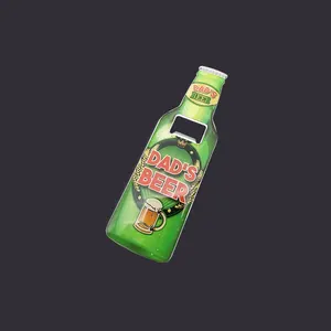 Bouteille magnétique profilée et résinée - Product Image 3