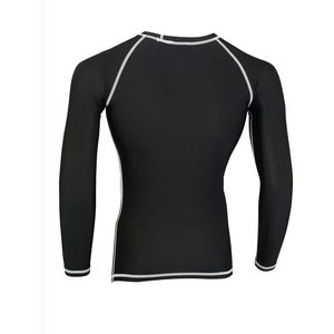 Conjunto de camiseta y pantalones de compresión para hombre, de secado rápido, transpirable, deportivo, ajuste de capa base. - Product Image 3