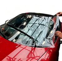 Film adhésif pour vitres de voiture Crystalline 40% VLT, rouleau de 1,52 x 30 m