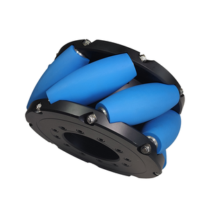 ล้อเมคานัม MEDCH แบบปรับแต่งได้หลายรูปแบบ ขนาด 18 16 14 12 <span class=keywords><strong>10</strong></span> นิ้ว ล้อออมนิ ผลิตจากโพลียูรีเทนนำเข้า สำหรับรถยนต์อัจฉริยะ - Product Image 1