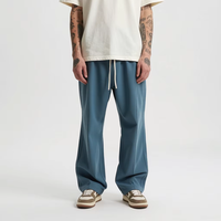 Pantalon large décontracté coréen pour le sport, le jogging, la course à pied, le sweat, unisexe, essentiel, ample, pour hommes et femmes, rapide