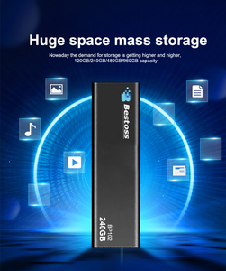 Bestoss 1tb USB 3.0 <b>External</b> Portable <b>Hard</b> <b>Drive</b> <b>Ssd</b> Compatible With PC <b>Ssd</b> 120 - Product Image 6