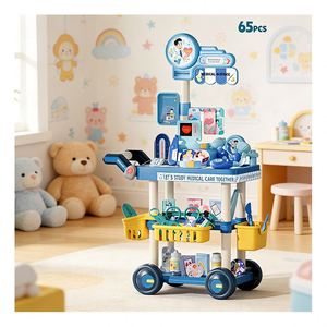 Kit de Juguetes Médicos para Niños, Herramientas de Doctor, Juego de Imitación de Hospital, Juguetes Educativos de Rol, Regalo - Product Image 2