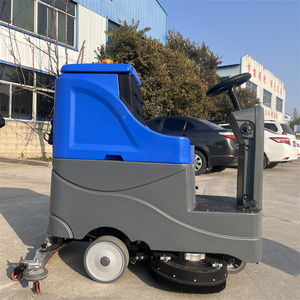 TX750S Automatic <b>Floor</b> Scrubber Dryer <b>Floor</b> Scrubbing Washing <b>Machine</b> <b>Cleaning</b> <b>Machine</b> Commercial <b>Floor</b> Scrubber Automa - Product Image 1