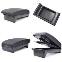 Accoudoir de Console central en cuir de bonne qualité, intérieur de voiture avec boîte USB pour mitsubishi xargent 2018 2019 2020