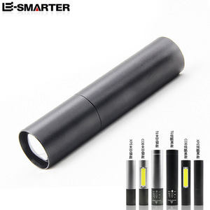 <span class=keywords><strong>ไฟฉาย</strong></span>กันน้ำแบบชาร์จไฟได้แบล็คไลท์อัลตราไวโอเลตแบ365Nm แบตเตอรี่อลูมิเนียมขนาดพกพา - Product Image 1