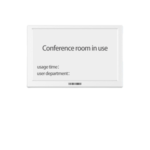 Nfc biglietto da visita con e inchiostro nome distintivo adesivo ufficio personalizzato 7.5 pollici e-ink display sala riunioni a buon mercato e distintivo di inchiostro all'ingrosso - Product Image 2