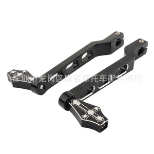 Mochark ชุดเปลี่ยนเกียร์รถจักรยานยนต์, MP03-001-0007-E ชิ้นส่วนดัดแปลง CNC อลูมิเนียมสำหรับ Harley Davidson - Product Image 4