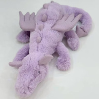 Peluche Jelly Cat Sky Dragon, Modèle Jc, Dragon Kaki, Mignonne, Tendance Hiver, Cadeau de Fêtes, Vente en Gros