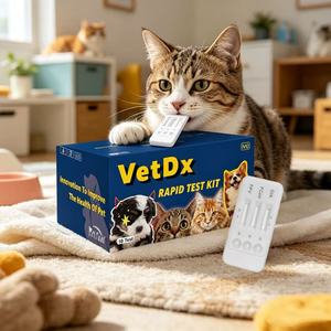 Kit de Prueba Rápida FCV para Gatos, Uso Doméstico, el Mejor para Veterinarios, Equipo de Diagnóstico <span class=keywords><strong>Veterinario</strong></span> - Product Image 4