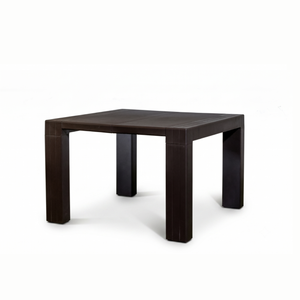 Table basse carrée en bois au design moderne et élégant, table centrale de luxe pour salon, bureau à domicile, meubles - Product Image 1