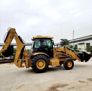 <b>Top</b> Quality Front End Industrial Construction Second-Hand Caterpillar <b>CAT</b> 430F Wheels Loader CE Certified Cummins Diesel Engine - Product Image 2