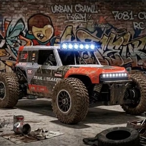 YIKONG YK7081 TB8 TRAIL BREAKER 4S Brushless 1/8 Voiture RC électrique télécommandée, modèle de camion tout-terrain, jouet pour adultes et enfants - Product Image 5