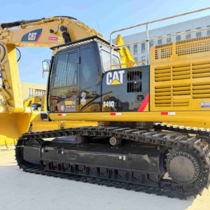 รถขุดแคตเตอร์พิลลาร์ 349D รุ่นปี 2024 ขนาด 49 ตัน คุณภาพสูง สภาพพร้อมใช้งาน 100% พร้อมเครื่องยนต์ เกียร์ และมอเตอร์ - Product Image 1